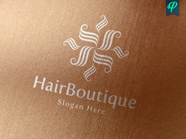 HairBoutique - Elegant Logo Template