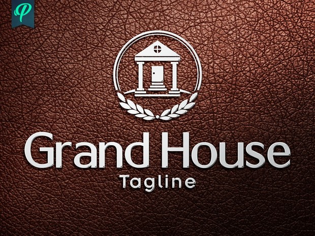 Grand House - Luxury Real Estate Logo