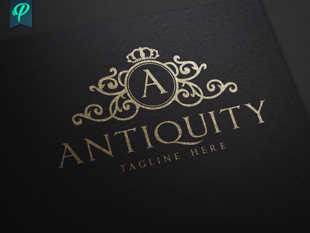 Antiquity - Luxury Logo Template