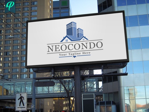 Neocondo - Real Estate Logo Template