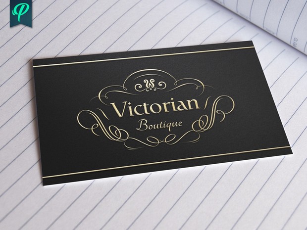Victorian Boutique Logo Template