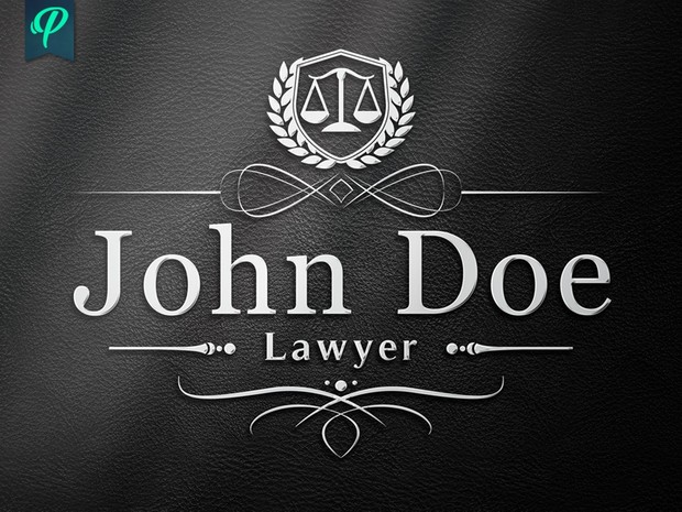 Lawyer, Attorney, Abogado Logo Template