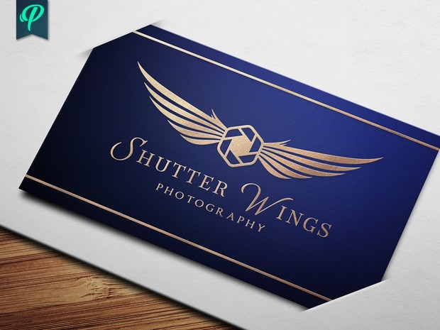 Shutter Wings - Photography Logo Template