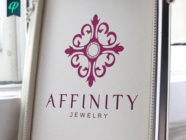 Affinity - Jewelry Logo Template