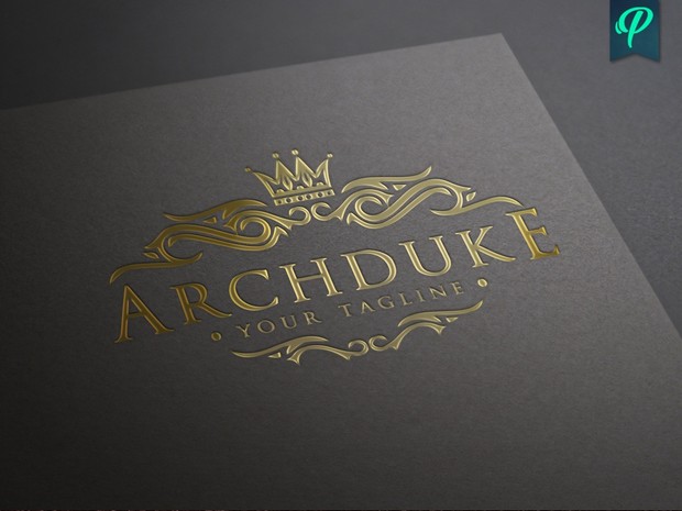 Archduke - Luxury Logo Template