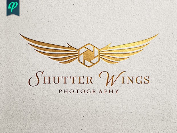 Shutter Wings - Photography Logo Template