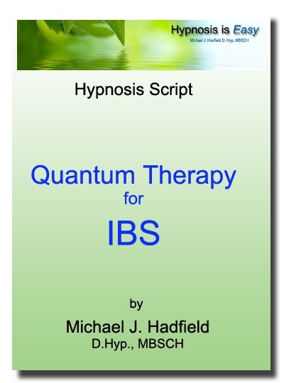 Irritable Bowel Syndrom (IBS) - Hypnosis Script