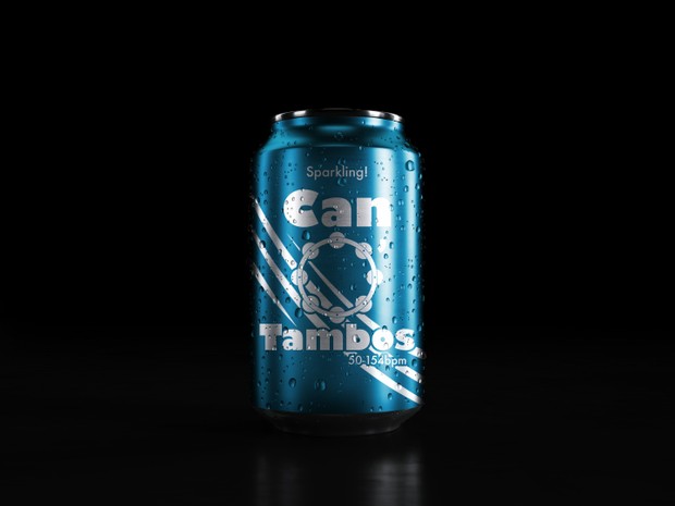 Can O' Tambos (blue edition) EVERY TEMPO from 50-154bpm