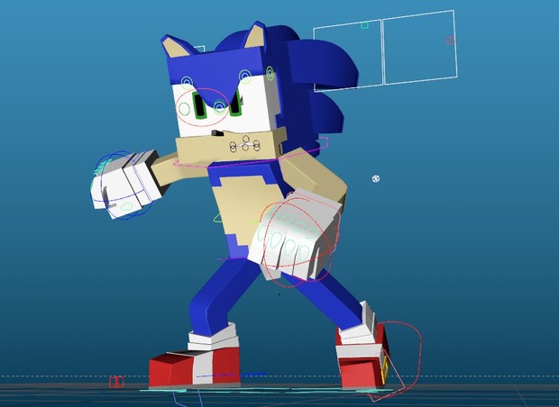 NEW Minecraft Sonic Rig