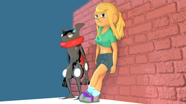 Carro1001's Human Character Rig