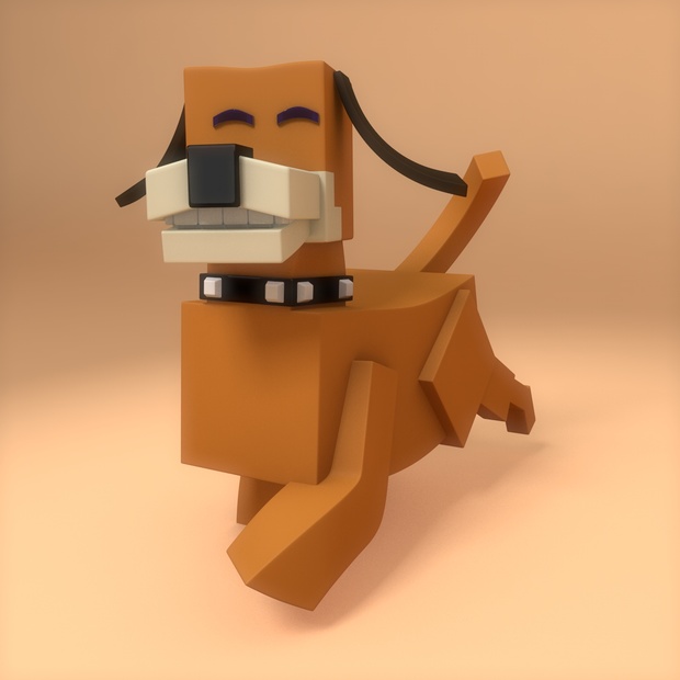 Minecraft Dog Rig Pack