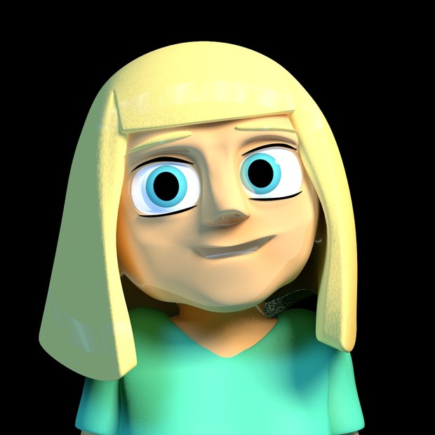 Carro1001's Human Character Rig