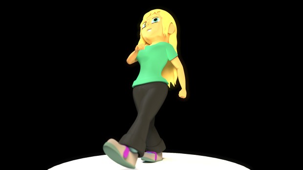 Carro1001's Human Character Rig