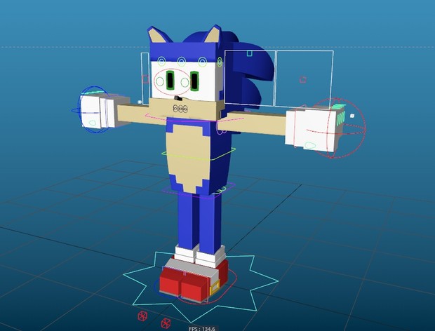 NEW Minecraft Sonic Rig