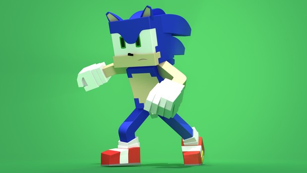 NEW Minecraft Sonic Rig