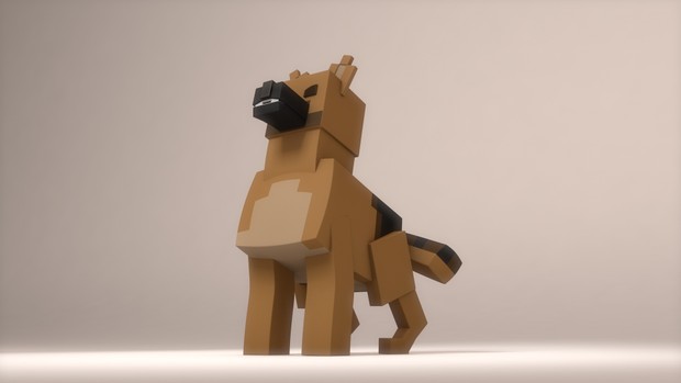 Minecraft Dog Rig Pack