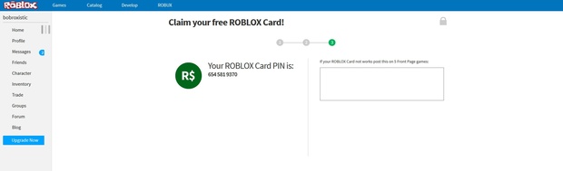 Roblox Pishing Site