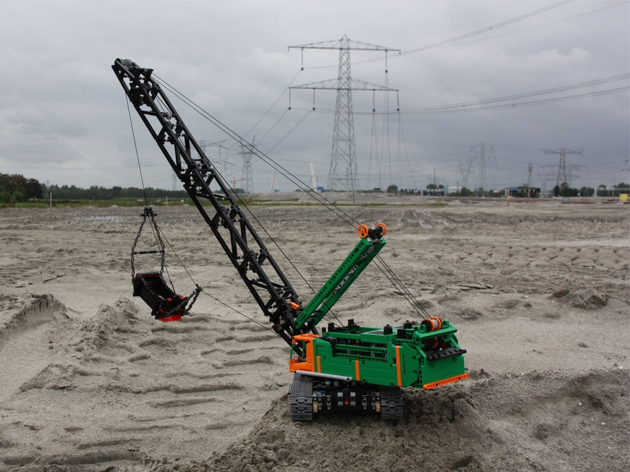 Dragline Crawler Crane DesignerHan