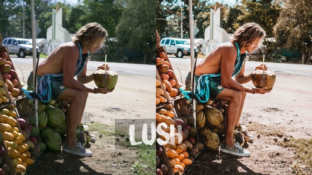 Curt Barter Tropical Lightroom Presets