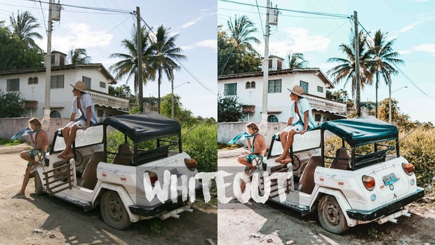 Curt Barter Tropical Lightroom Presets
