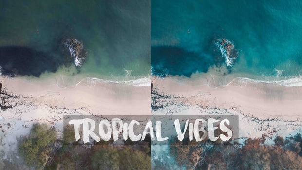 Curt Barter Tropical Lightroom Presets