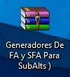 Generador de Minecraft FA y SFA FUNCIONA!!!! MARZO 2018!!!
