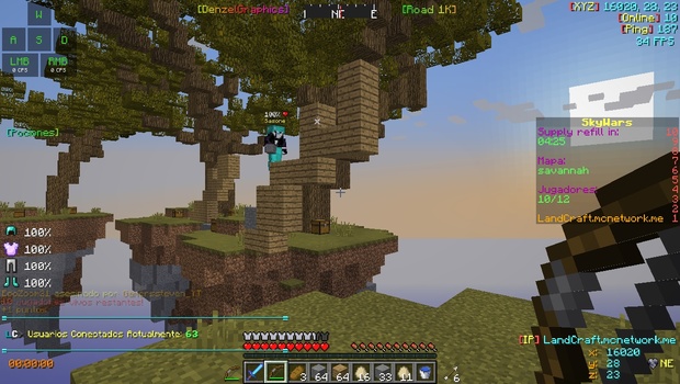 Minecraft Premium + Cape Optifine