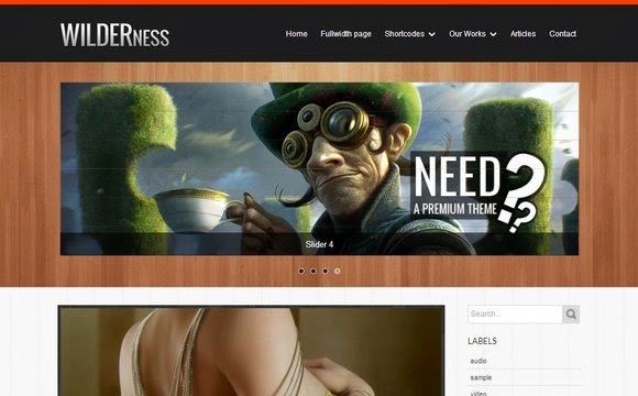 Wilderness Premium Version