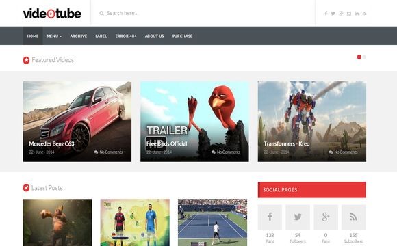 VideoTube Premium Version