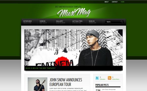 MusiMag Green Premium Version
