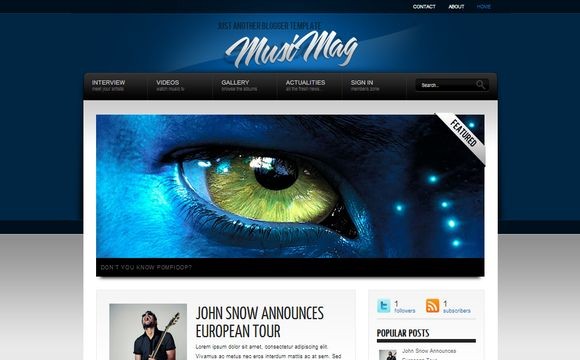 MusiMag Blue Premium Version