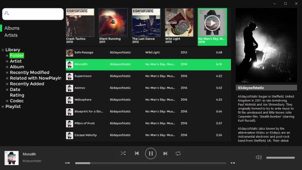 FooSpot for foobar2000