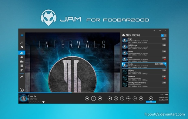 JAM for foobar2000