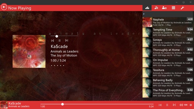 JIVE 4K for foobar2000