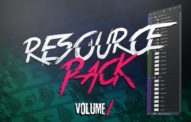 Resource Pack Volume 1