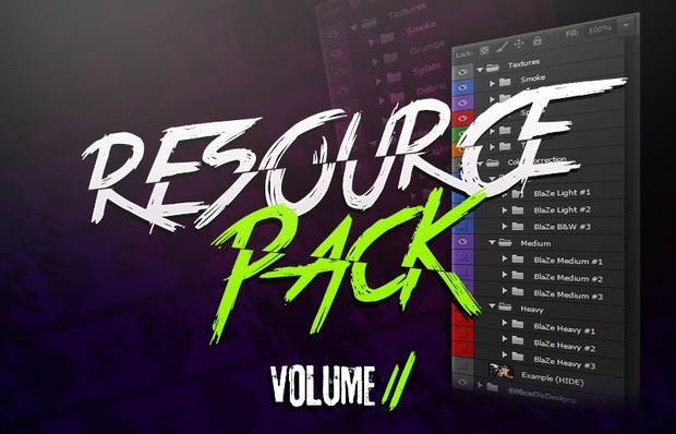 Resource Pack Volume 2