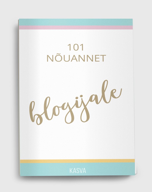 “101 nõuannet blogijale”