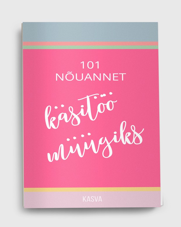 “101 nõuannet käsitöö müüjale”