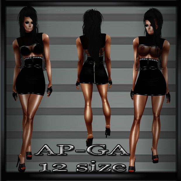 La Paris Outfit AP & GA- Derive in 11 Sizes- Catty ONLY