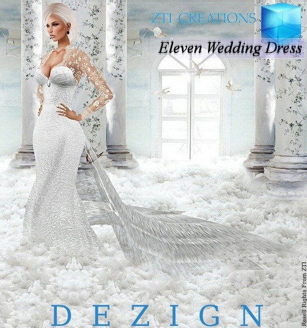 Eleven Wedding Dress