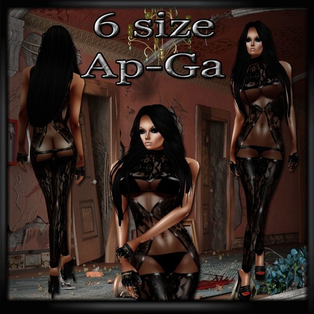 Lace X Outfit AP & GA- Derive in 6 Sizes- Catty ONLY