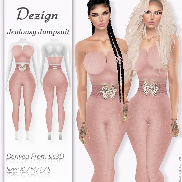 Jealousy Jumpsuit