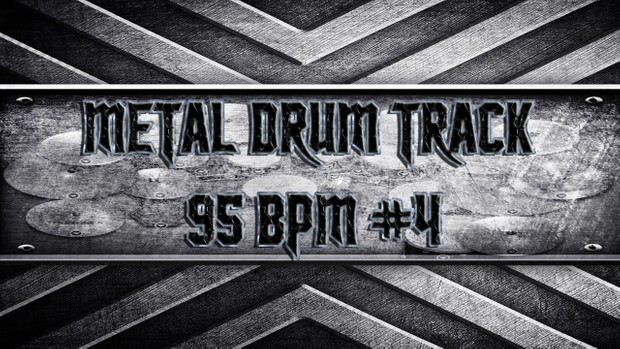 Metal Drum Track 95 BPM #4