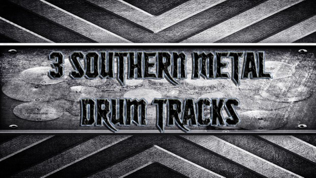 3 Southern Metal Drum Tracks