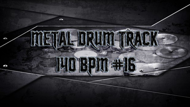 Metal Drum Track 140 BPM #16 - Preset 2.0