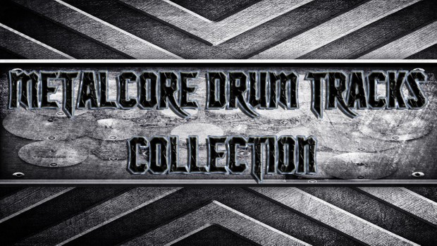 Metalcore Drum Tracks Collection