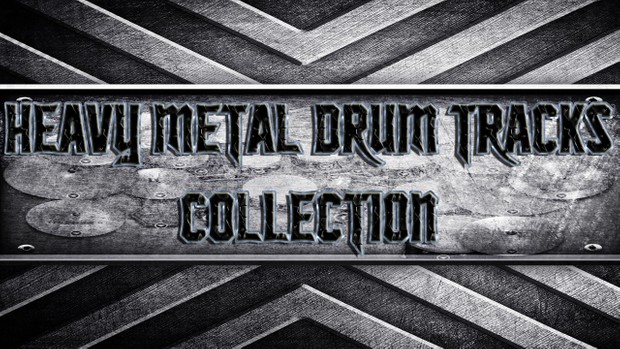 Heavy Metal Drum Tracks Collection