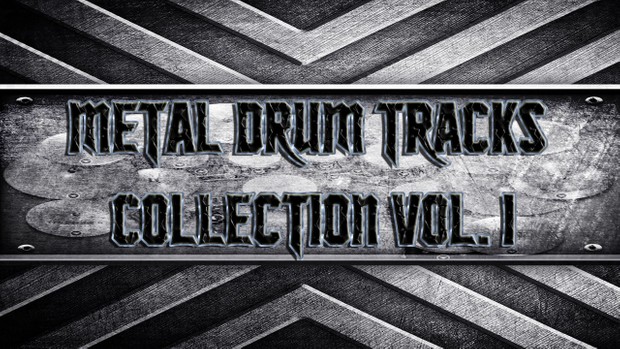 Metal Drum Tracks Collection Vol. 1