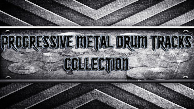 Progressive Metal Drum Tracks Collection