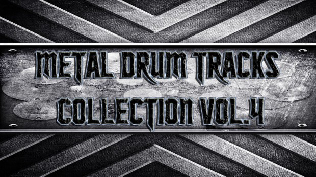 Metal Drum Tracks Collection Vol. 4